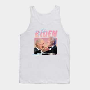 Joe Biden / Aesthetic Style Tank Top